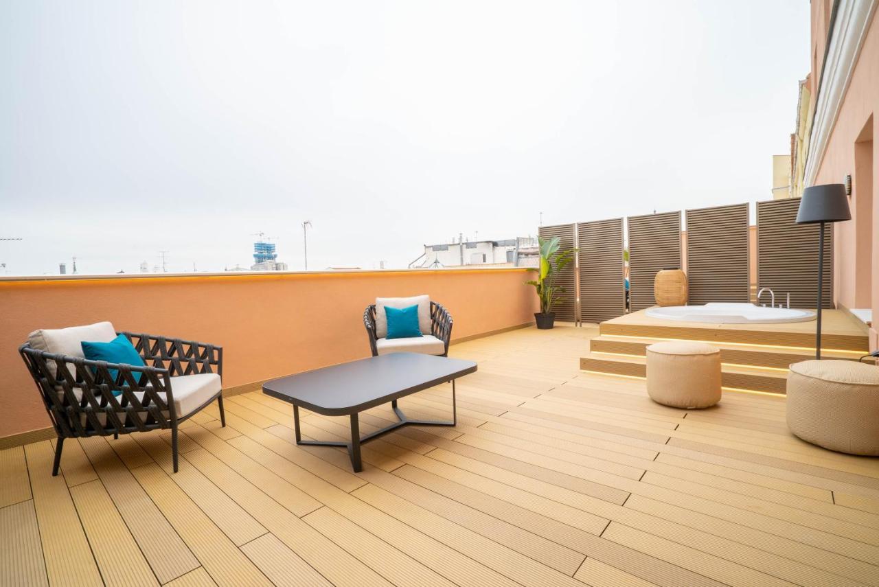 Smartrental Collection Gran Via Capital Madrid Exterior photo