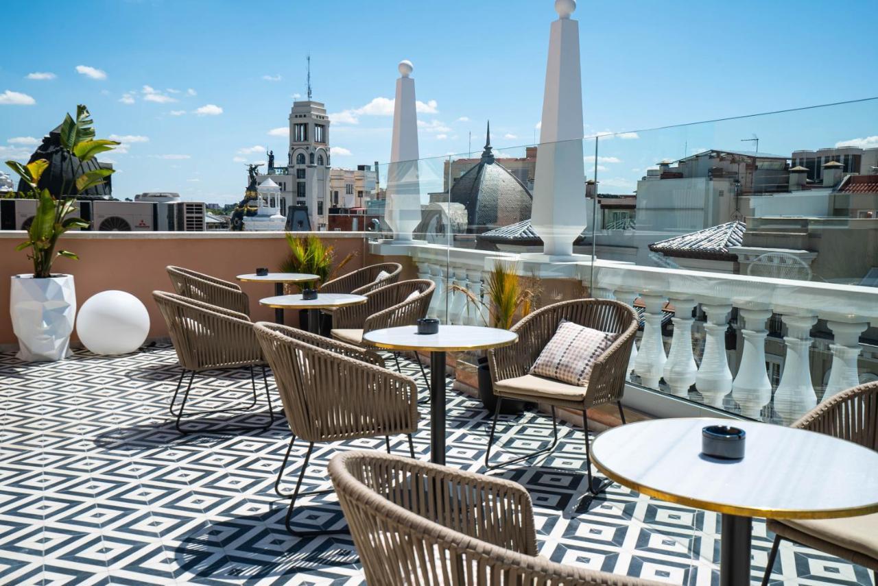 Smartrental Collection Gran Via Capital Madrid Exterior photo