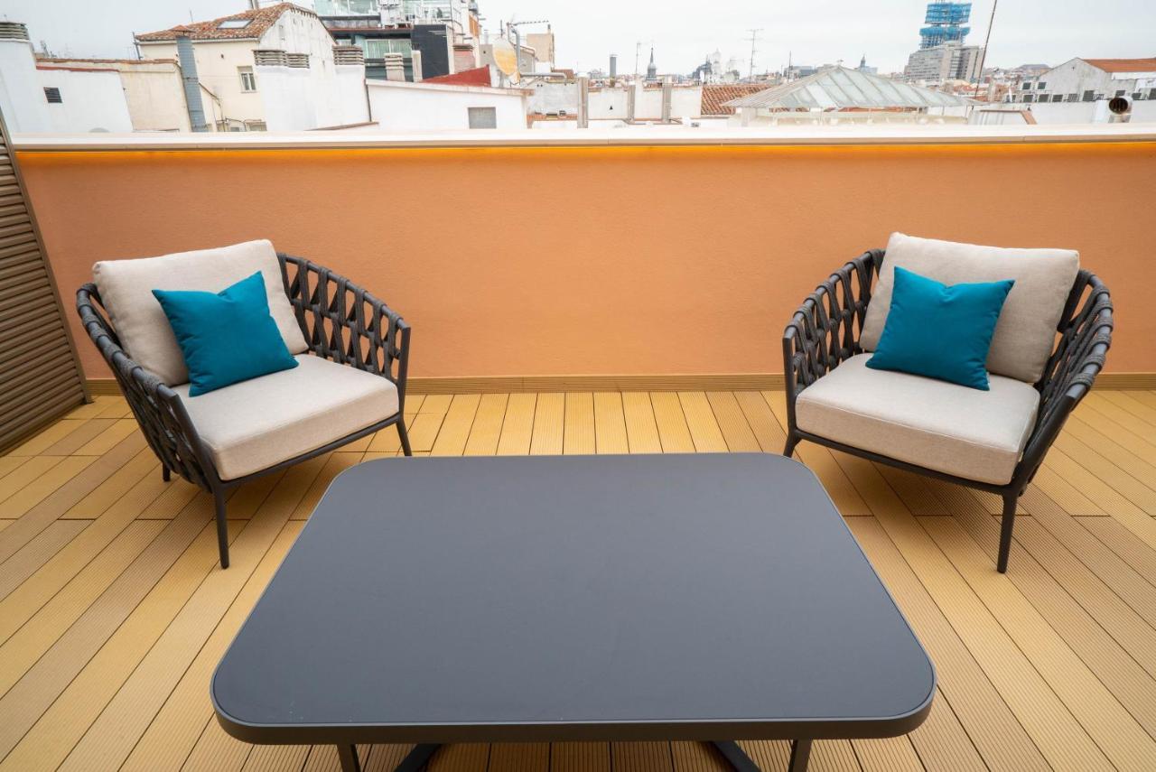 Smartrental Collection Gran Via Capital Madrid Exterior photo