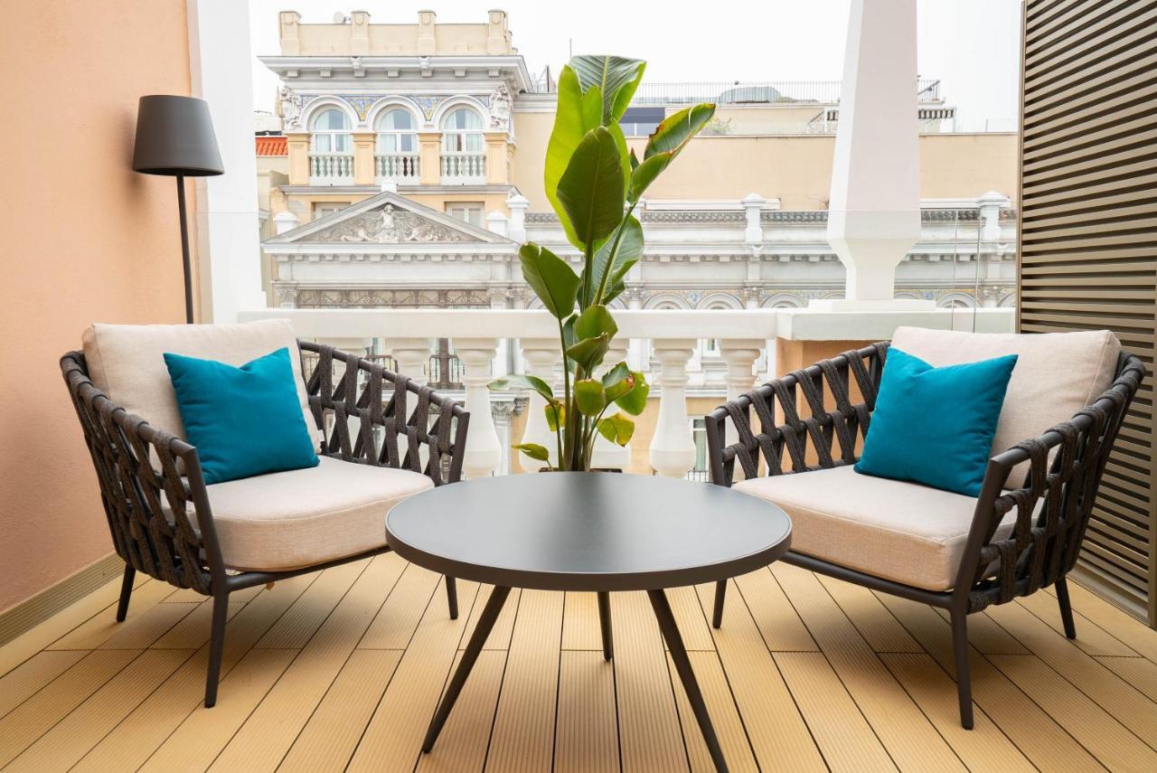 Smartrental Collection Gran Via Capital Madrid Exterior photo