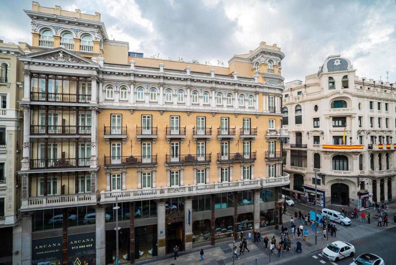 Smartrental Collection Gran Via Capital Madrid Exterior photo